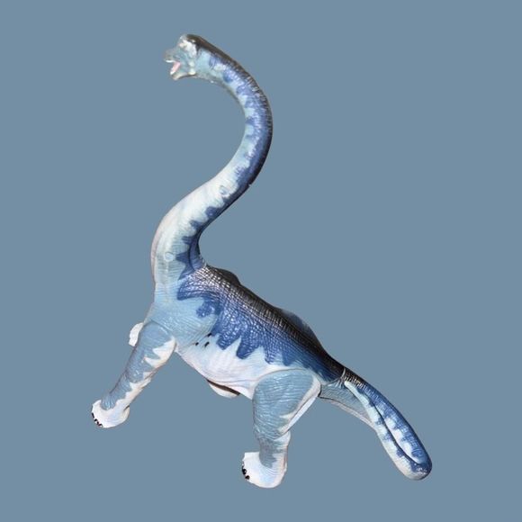 Jurassic Park III Brachiosaurus Screams 9” Figure Wounded Universal Studios 2000 - Picture 3 of 5